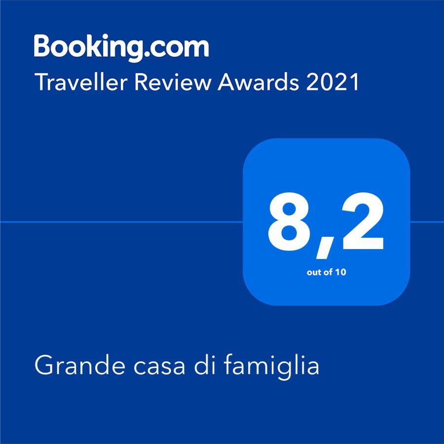 Grande Casa Di Famiglia Apartment Temu Bagian luar foto