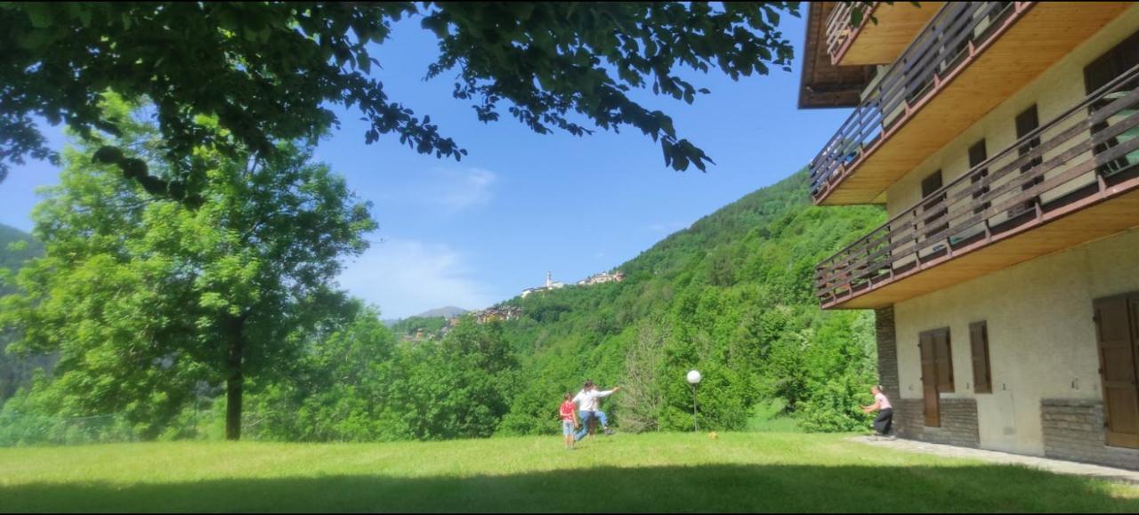 Grande Casa Di Famiglia Apartment Temu Bagian luar foto